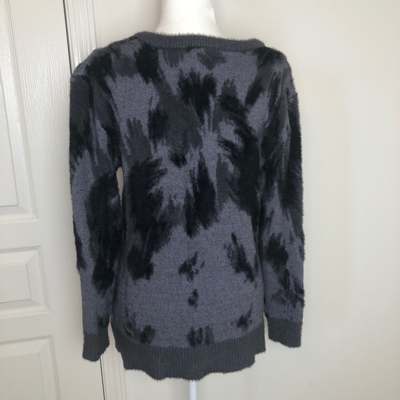 NWT Diane Gilman DG2 Fuzzy Novelty Sweater - Picture 2 of 7
